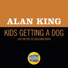 Kids Getting A Dog-Live On The Ed Sullivan Show, July 17, 1960