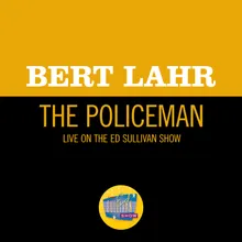 The Policeman-Live On The Ed Sullivan Show, November 14, 1965
