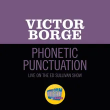 Phonetic Punctuation-Live On The Ed Sullivan Show, June 12, 1960