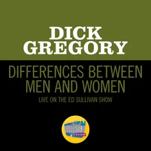 Differences Between Men And Women-Live On The Ed Sullivan Show, March 1, 1959
