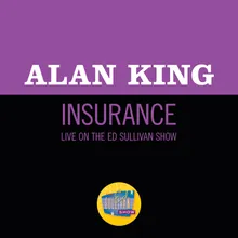 Insurance-Live On The Ed Sullivan Show, February 6, 1966