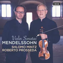 Mendelssohn: Violin Sonata in F Major, MWV Q7 - II. Andante
