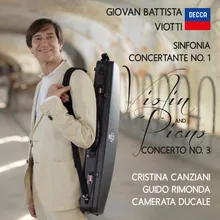 Viotti: Sinfonia Concertante No. 1 for Violin, Piano and Orchestra - I. Allegro Brillante