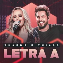 Letra A-Ao Vivo