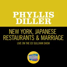 New York, Japanese Restaurants & Marriage-Live On The Ed Sullivan Show, March 4, 1962