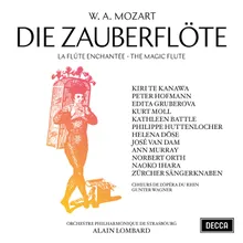 Mozart: Die Zauberflöte, K. 620 / Act 1 - "Wo willst du, kühner Fremdling, hin?"