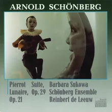 Schoenberg: Pierrot Lunaire, Op. 21 / Part 2 - 9. Gebet an Pierrot