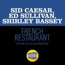 French Restaurant-Live On The Ed Sullivan Show, February 28, 1971