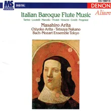 Sonata No. 1 in A Minor, Op. 1: III. Paesana; Allegro