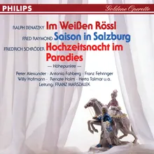 Raymond: Saison in Salzburg - Operetta in 5 Pictures - Reich mir die Hände