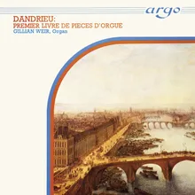 Dandrieu: Première Livre d'Orgue / Suite in A Minor - 2. Fugue