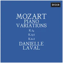 Mozart: 9 Variations on a Minuet by J.P. Duport in D, K.573 - 1. Theme