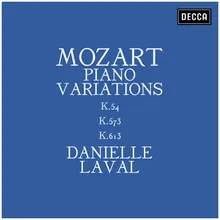 Mozart: 9 Variations on a Minuet by J.P. Duport in D, K.573 - 5. Variation IV