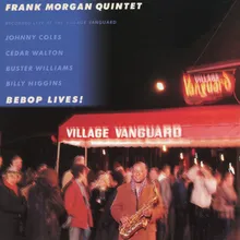 Come Sunday Live At Village Vanguard, New York, NY / December 14-15, 1986