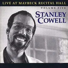 Stompin' At The Savoy Live At Maybeck Recital Hall, Berkeley, CA / 1990