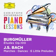F. Burgmüller: 25 Études faciles et progressives, Op. 100 - 2. L'Arabesque. Allegro scherzando