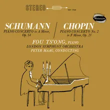 Schumann: Piano Concerto in A Minor, Op. 54: I. Allegro affettuoso