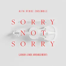 Sorry Not Sorry johan lenox arrangement