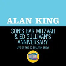 Son's Bar Mitzvah & Ed Sullivan's Anniversary-Live On The Ed Sullivan Show June 2, 1968