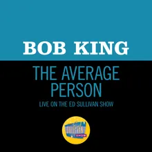 The Average Person-Live On The Ed Sullivan Show, January 26, 1964