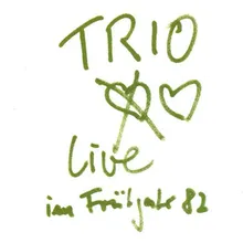 Trio Bommerlunder Live At Mauseloch, Stuttgart / 1982