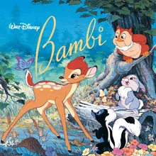 Bambi Gets Twitterpated / Stag Fight From "Bambi"/Score