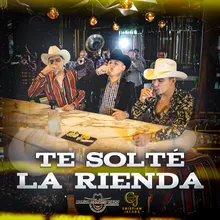 Te Solté La Rienda-En Vivo