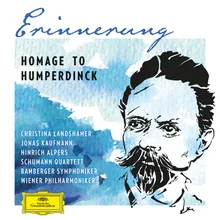 Humperdinck: Altdeutsches Liebeslied