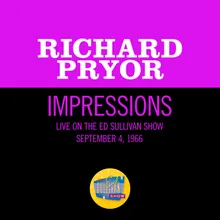 Impressions-Live On The Ed Sullivan Show, September 4, 1966