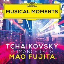Tchaikovsky: Romance, Op. 5