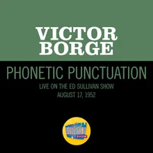 Phonetic Punctuation Live On The Ed Sullivan Show, August 17, 1952