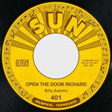 Open the Door Richard