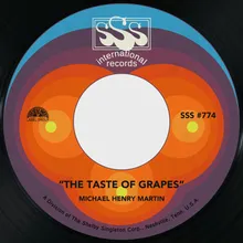 The Taste of Grapes