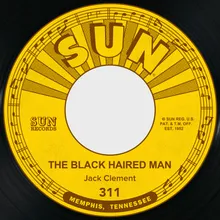 The Black Haired Man