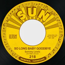 So Long Baby Goodbye