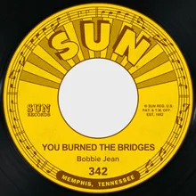 You Burned the Bridges