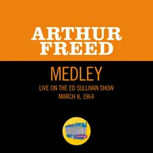 All I Do Is Dream Of You/I Cried For You/Singing In The Rain-Medley/Live On The Ed Sullivan Show, March 8, 1964