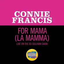 For Mama (La Mamma) Live On The Ed Sullivan Show, March 21, 1965