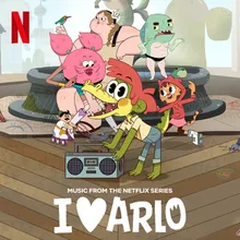 In The Blue From The Netflix Series: “I Heart Arlo”