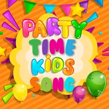 Party Time Song - Pass the Parcel with Friends