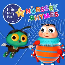 Itsy Bitsy Spider (Made a Pretty Web) British English Version