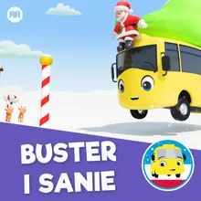 Buster i sanie