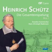 Schütz: 12 Geistliche Gesänge, Op. 13 - XI. Danket dem Herren, denn er ist freundlich, SWV 430