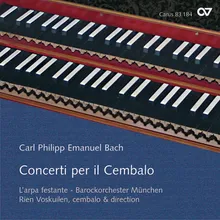 C.P.E. Bach: Keyboard Concerto in A Minor, Wq. 26 - III. Allegro assai