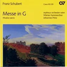 Schubert: Magnificat, D. 486 - II. Deposuit potentes de sede, et exaltavit humiles: Andante