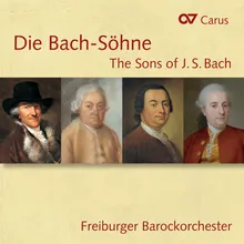 W.F. Bach: Concerto for 2 Harpsichords and Orchestra in E-Flat Major, BR C 11 - I. Un poco allegro