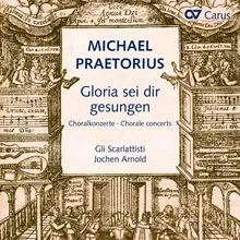 Praetorius: Magnificat deutsch "Meine Seel erhebt den Herren"