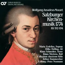 Mozart: Missa brevis in D Major, K. 194 - II. Gloria