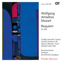 Mozart: Requiem in D Minor, K. 626 (Compl. Süssmayr, Ed. Beyer) - XII. Benedictus