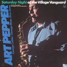 You Go To My Head Live At The Village Vanguard, New York City, NY / July 30, 1977